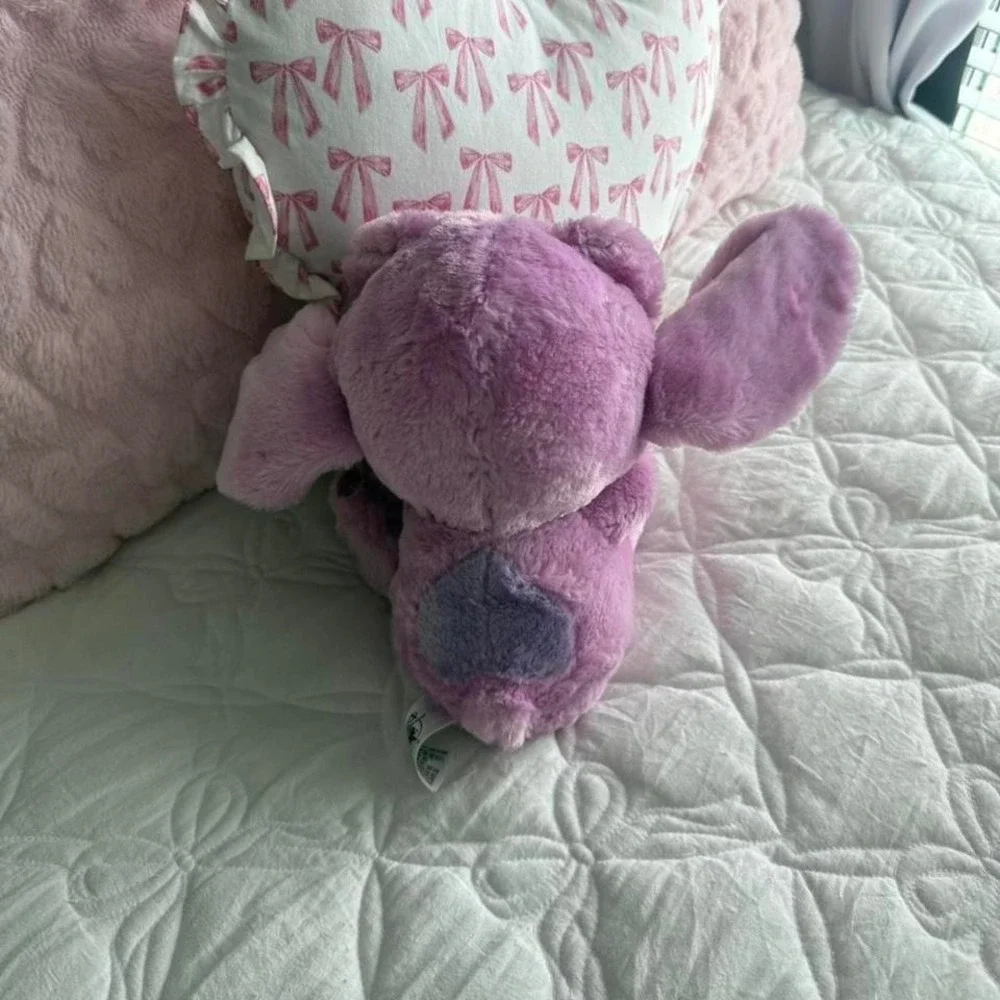Disney Stitch Angel Plush